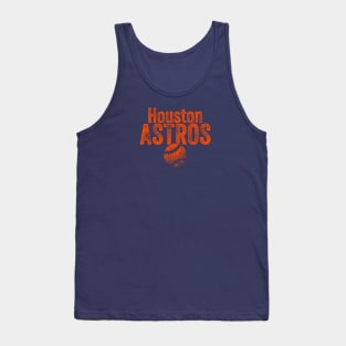 Astros Vintage Weathered Tank Top